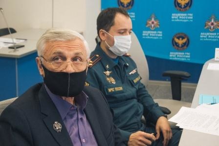 Круглый стол среди специалистов в области физической подготовки и спорта МЧС России
