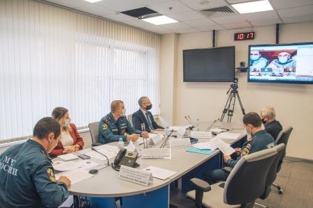 Круглый стол среди специалистов в области физической подготовки и спорта МЧС России