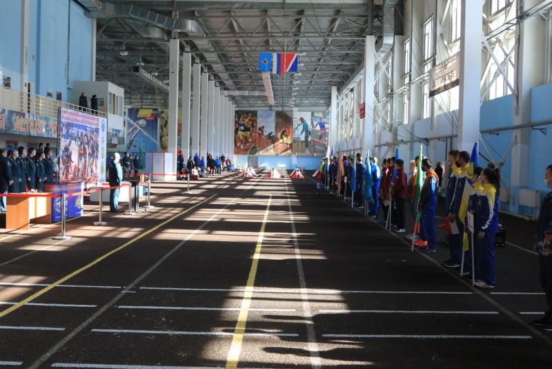 Во Владивостоке завершились Спортивные соревнования МЧС России «Кубок Тихого океана»