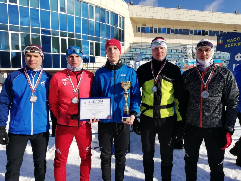 Всероссийские открытые массовые спортивные соревнования по лыжным гонкам «Динамовская лыжня – 2021»