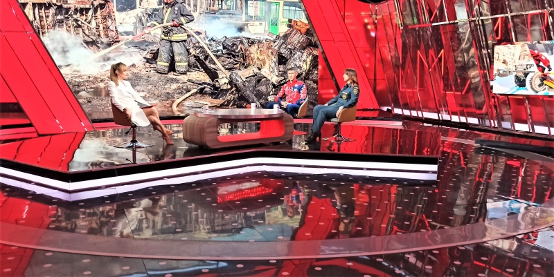 Сегодня 23 марта на телеканале "Матч ТВ" состоялся прямой эфир о пожарно-спасательном спорте!