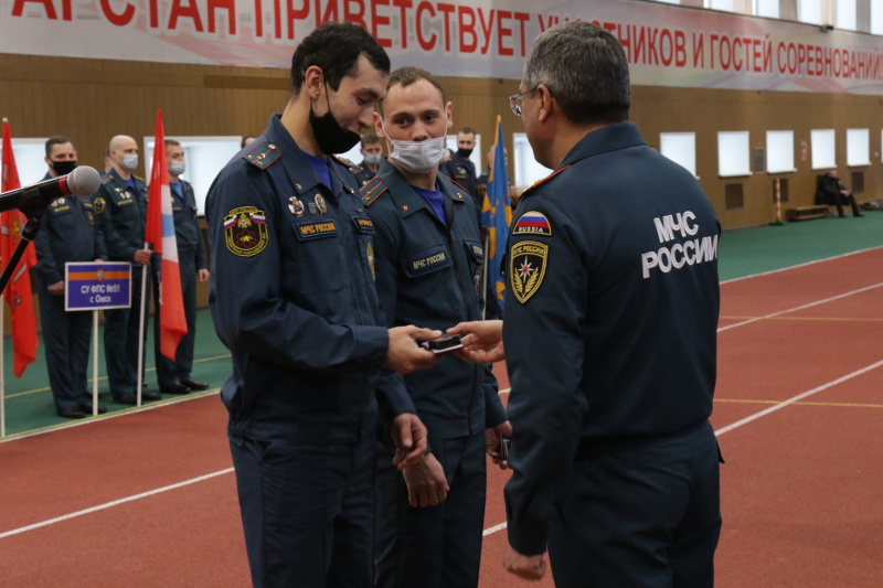 В столице Республики Татарстан стартовали Всероссийские соревнования по пожарно-спасательному спорту МЧС России