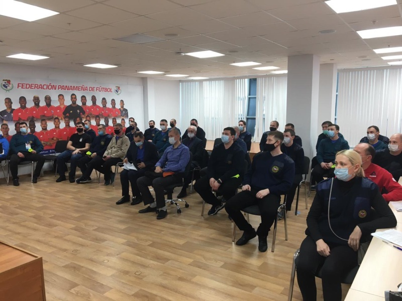 Всероссийский судейский семинар по виду спорта: «пожарно-спасательный спорт»