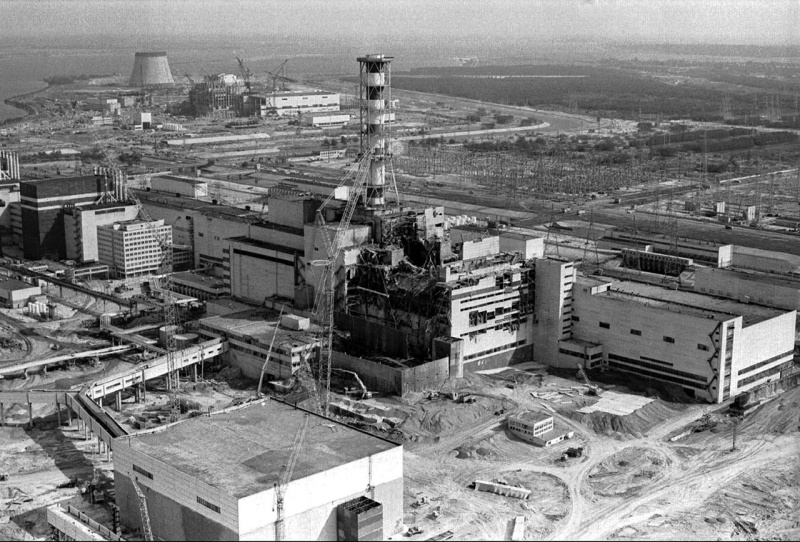 35 лет со дня взрыва на Чернобыльской АЭС – крупнейшей катастрофы за всю историю ядерной энергетики
