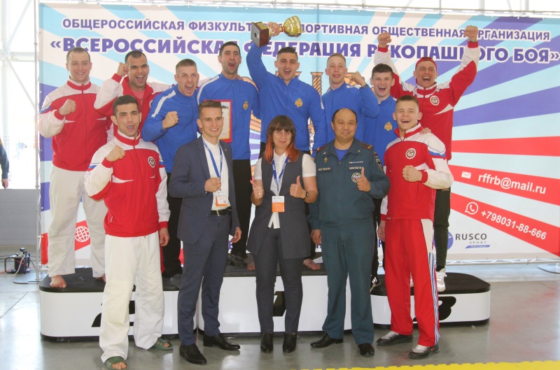 Сборная команда Северо-Западного федерального округа стала победителем Кубка МЧС России по рукопашному бою Сборная команда Северо-Западного федерального округа стала победителем Кубка МЧС России по рукопашному бою