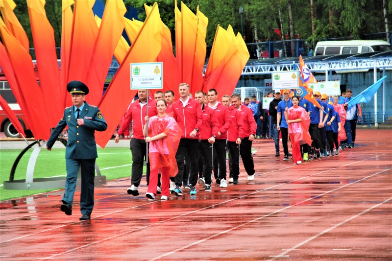 Сборная команда Санкт-Петербургского университета ГПС МЧС России стала победителем Всероссийских соревнований МЧС России "Посвященные 650-летию основания города Калуги" по пожарно-спасательному спорту