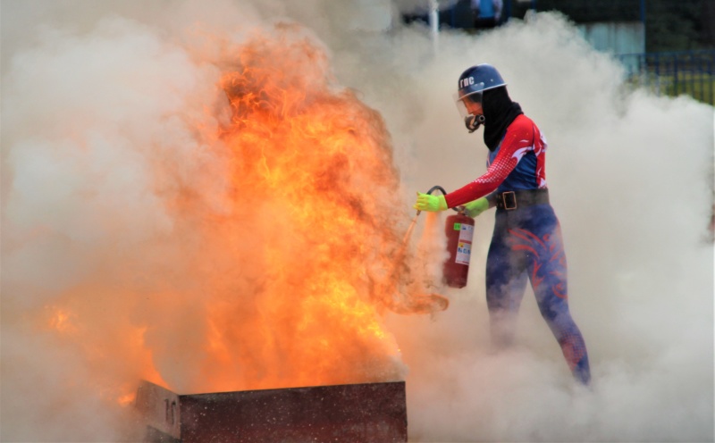 В Калуге продолжаются Всероссийские соревнования МЧС России по пожарно-спасательному спорту