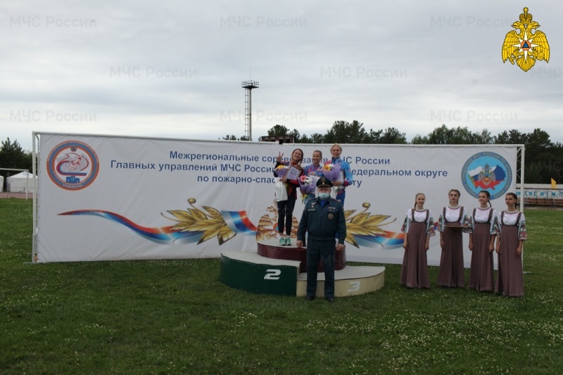 Состоялось открытие Межрегиональных соревнований Главных управлений МЧС России по Сибирскому федеральному округу по пожарно-спасательному спорту
