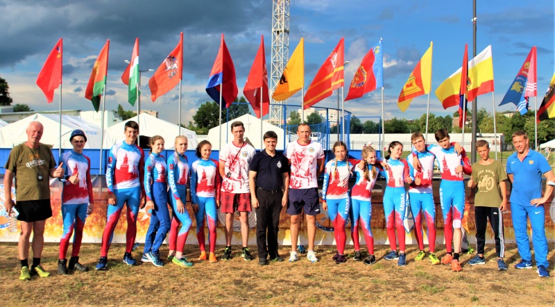В Брянске завершился первый спортивный день Межрегиональных соревнований по пожарно-спасательному спорту
