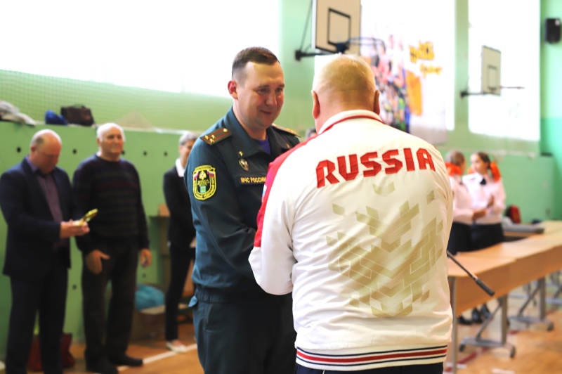 Итоги соревнований по пожарно-спасательному спорту подвели в Биробиджане: сборная Еврейской автономии лучшая в боевом развертывании