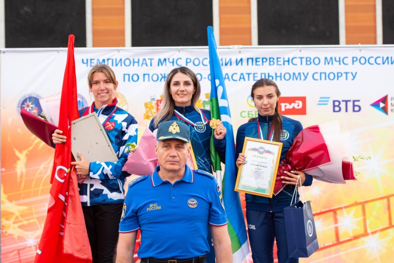 В Екатеринбурге дан старт чемпионату МЧС России и первенству МЧС России по пожарно-спасательному спорту