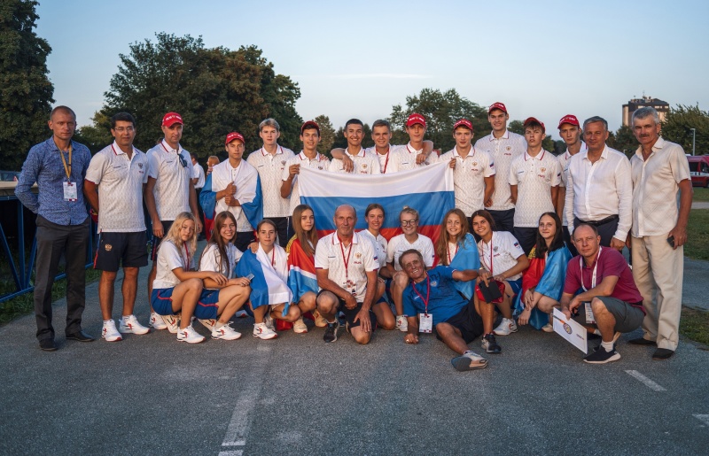 В столице торжественно встретили юных победителей мирового первенства по пожарно-спасательному спорту