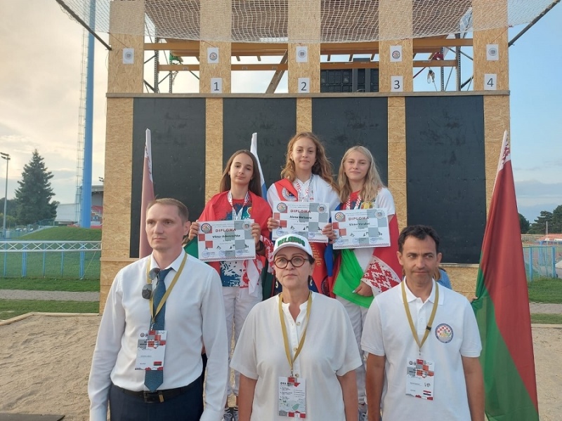 В столице торжественно встретили юных победителей мирового первенства по пожарно-спасательному спорту
