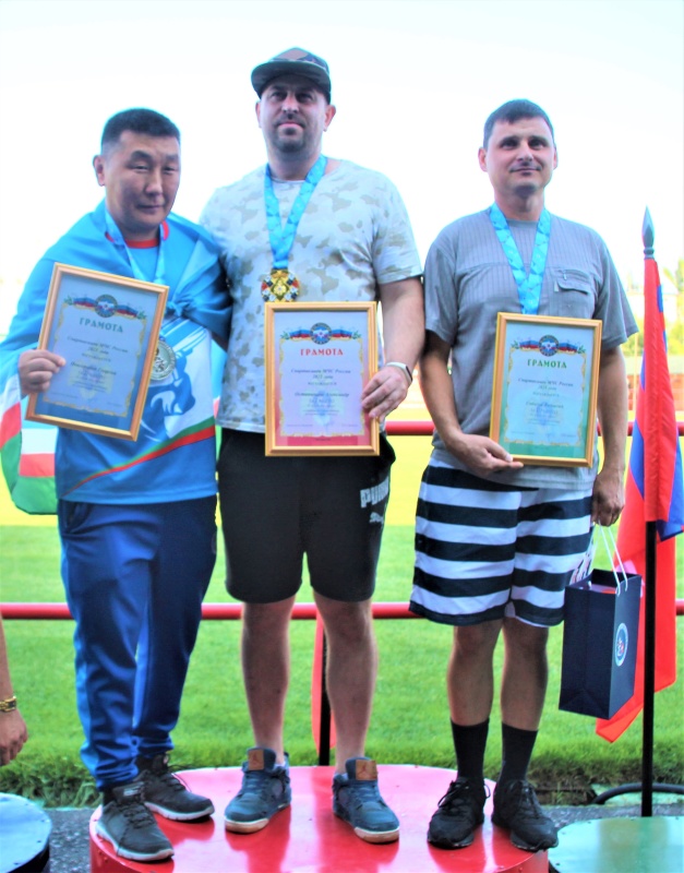 Спортивная сборная команда Сибирского федерального округа стала чемпионом в Спартакиаде МЧС России 2021 года по настольному теннису