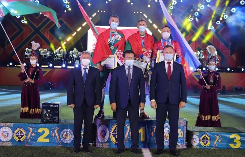 В г. Караганде дан старт чемпионату мира по пожарно-спасательному спорту