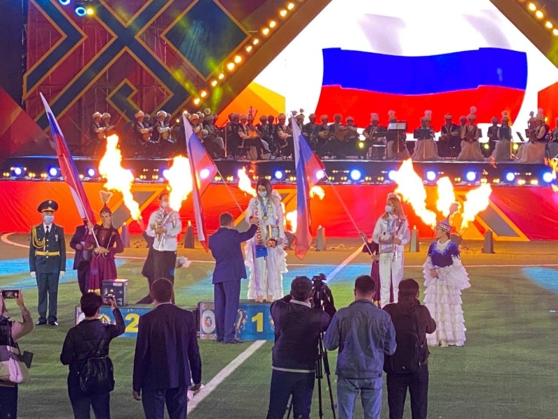 В г. Караганде дан старт чемпионату мира по пожарно-спасательному спорту