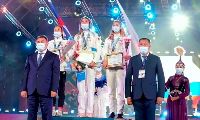 В г. Караганде дан старт чемпионату мира по пожарно-спасательному спорту