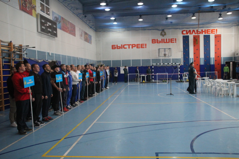 Спортивная сборная команда Уральского федерального округа стала победителем в Спартакиаде МЧС России 2021 года по гиревому спорту