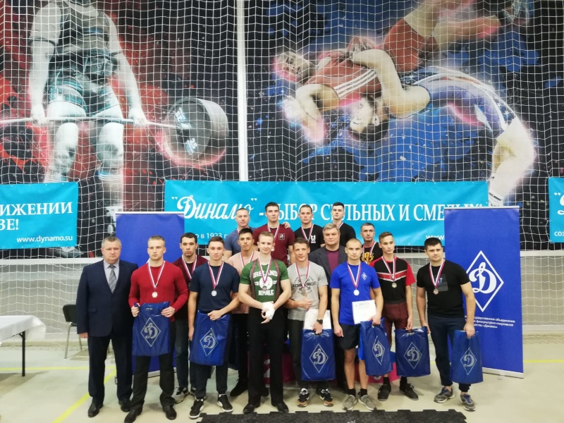 Кубок Общества «Динамо» 2021 года по гиревому спорту