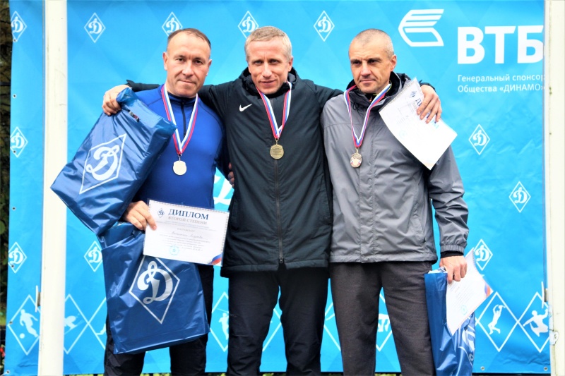Спортивная сборная команда МЧС России стала серебряным призером по легкоатлетическому кроссу