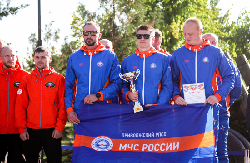 В Севастополе состоялся чемпионат по служебно-прикладному виду спорта «Многоборье спасателей МЧС России»
