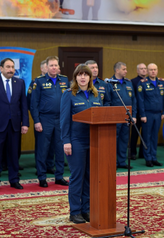 Торжественное открытие Всероссийских соревнований МЧС России «Кубок Премьер-министра Республики Татарстан» по пожарно-спасательному спорту