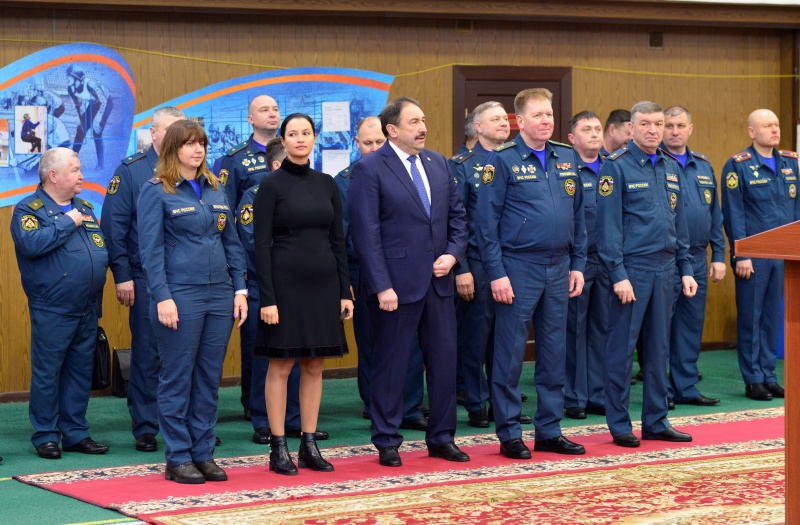 Торжественное открытие Всероссийских соревнований МЧС России «Кубок Премьер-министра Республики Татарстан» по пожарно-спасательному спорту