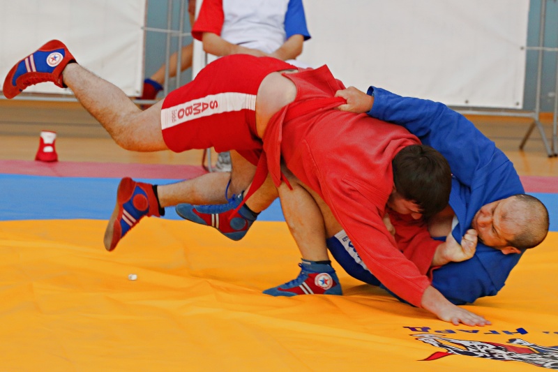 Спортивная сборная команда Сибирского федерального округа стала чемпионом Кубка МЧС России по самбо