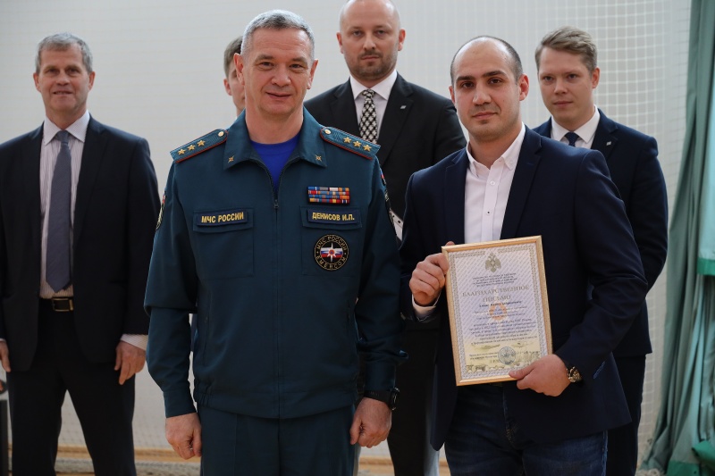 Спортивная сборная команда Сибирского федерального округа стала чемпионом Кубка МЧС России по самбо