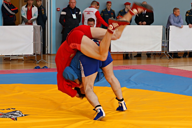 Спортивная сборная команда Сибирского федерального округа стала чемпионом Кубка МЧС России по самбо