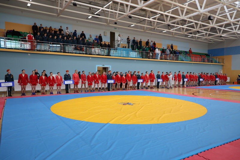 Спортивная сборная команда Сибирского федерального округа стала чемпионом Кубка МЧС России по самбо