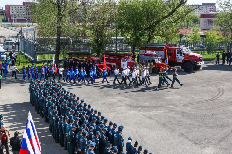 В Волгограде состоялись Всероссийские соревнования МЧС России «Кубок Победы» по пожарно-спасательному спорту