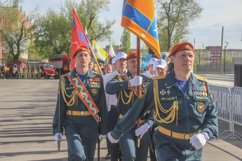В Волгограде состоялись Всероссийские соревнования МЧС России «Кубок Победы» по пожарно-спасательному спорту