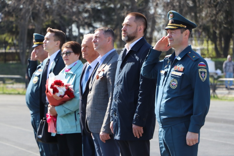 Сегодня в Кемерово дан старт Всероссийским соревнованиям МЧС России «Памяти мастера спорта СССР С.Г. Бушуева» по пожарно-спасательному спорту