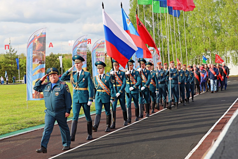 В подмосковном Подольске стартовали Всероссийские соревнования МЧС России «Памяти Героя Российской Федерации В.М. Максимчука» по пожарно-спасательному спорту