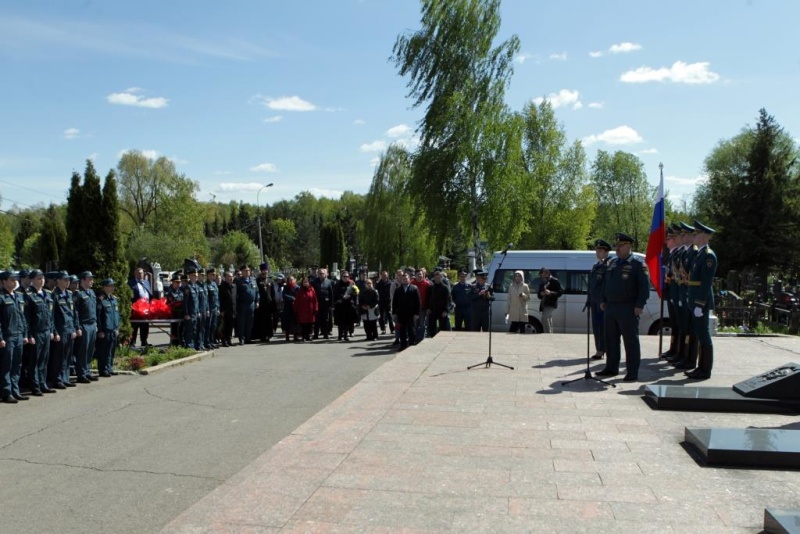 В Москве почтили память Героя России Владимира Максимчука