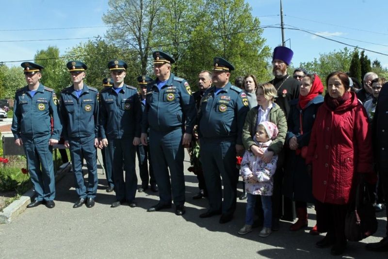 В Москве почтили память Героя России Владимира Максимчука