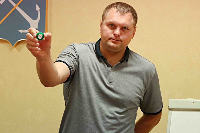 Заседание судейской коллегии и представителей команд Чемпионата образовательных организаций высшего образования МЧС России