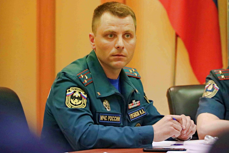 Заседание судейской коллегии и представителей команд Чемпионата образовательных организаций высшего образования МЧС России