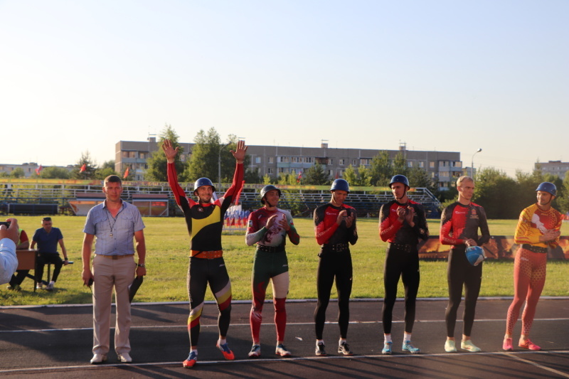 Спортивные соревнования ЦФО по пожарно-спасательному спорту продолжается в Московской области