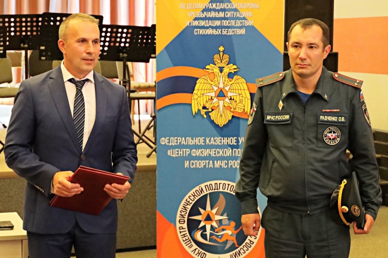 Представление на должность начальника Центра подполковника внутренней службы Олега Викторовича Радченко Представление на должность начальника Центра подполковника внутренней службы Олега Викторовича Радченко