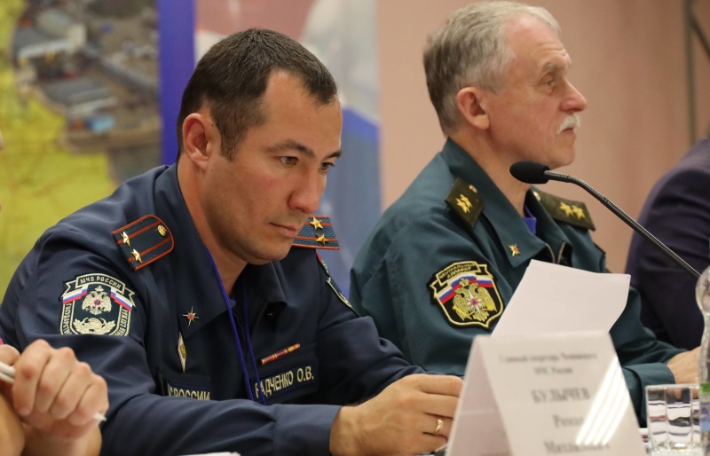 В г. Оренбурге состоялось опробование спортивных снарядов и заседание судейской коллегии и представителей команд предстоящего Чемпионата МЧС России и Первенства МЧС России по пожарно-спасательному спорту