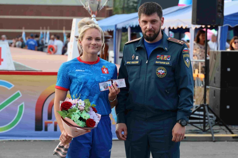 На гостеприимной земле Оренбуржья дан старт  Чемпионату МЧС России и Первенству МЧС России по пожарно-спасательному спорту