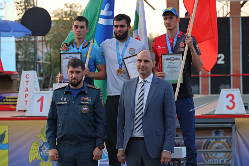 На гостеприимной земле Оренбуржья дан старт  Чемпионату МЧС России и Первенству МЧС России по пожарно-спасательному спорту