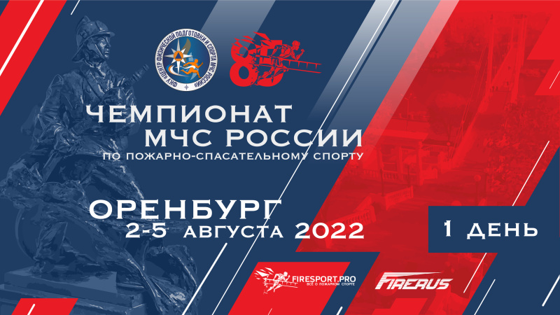 Прямой эфир открытия Чемпионата МЧС России