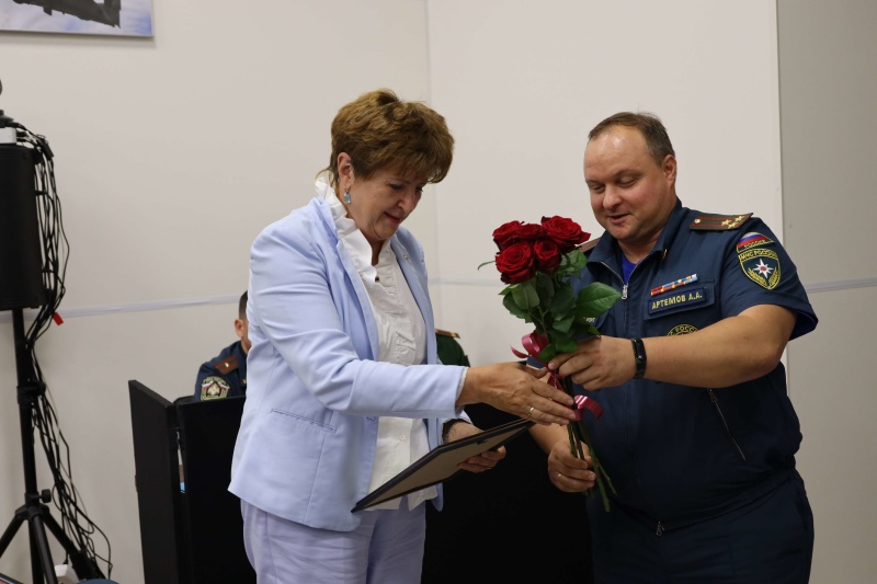 19 августа 2022 года в рамках проведения III Международного пожарно-спасательного Конгресса состоялось заседания Круглого стола на тему: «Актуальные вопросы развития служебно-прикладных и военно-прикладных видов спорта»