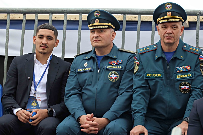 Команда Центрального федерального округа стала победителем Кубка МЧС России по боксу