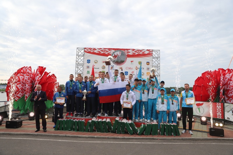 Сборные команды Российской Федерации по пожарно-спасательному спорту стали победителями и призерами Первенства мира в г. Бресте