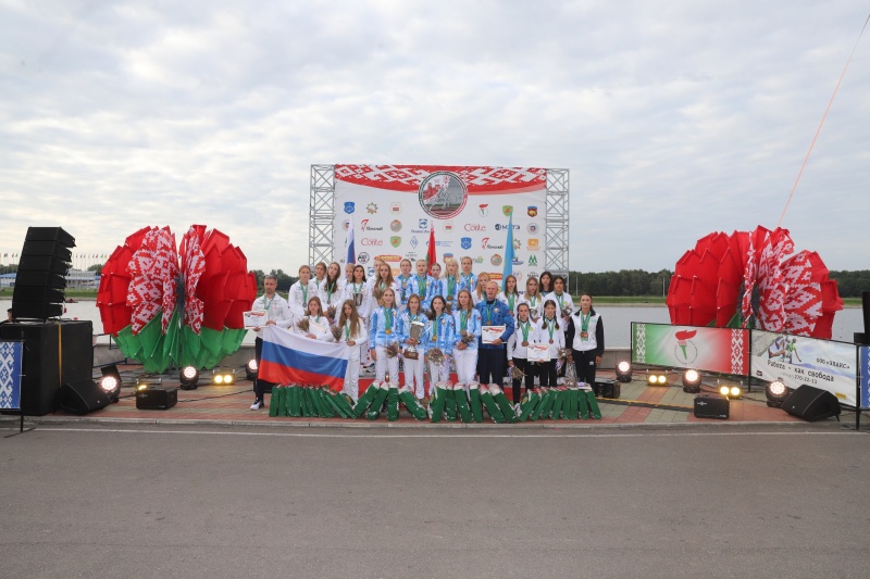 Сборные команды Российской Федерации по пожарно-спасательному спорту стали победителями и призерами Первенства мира в г. Бресте
