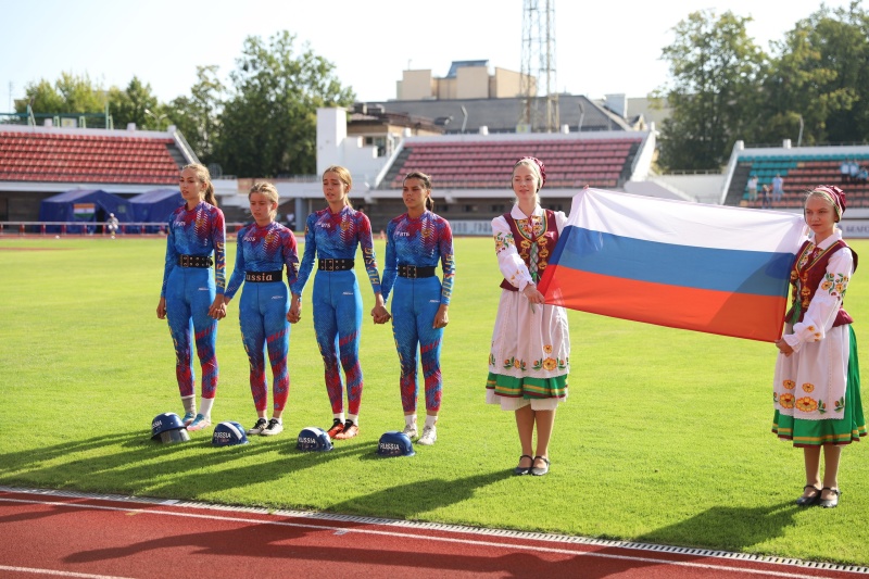 Сборные команды Российской Федерации по пожарно-спасательному спорту стали победителями и призерами Первенства мира в г. Бресте